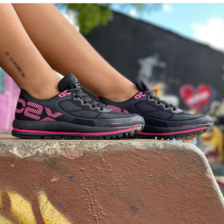 TENIS FEMININO LAMNÇAMENTO FITNESS