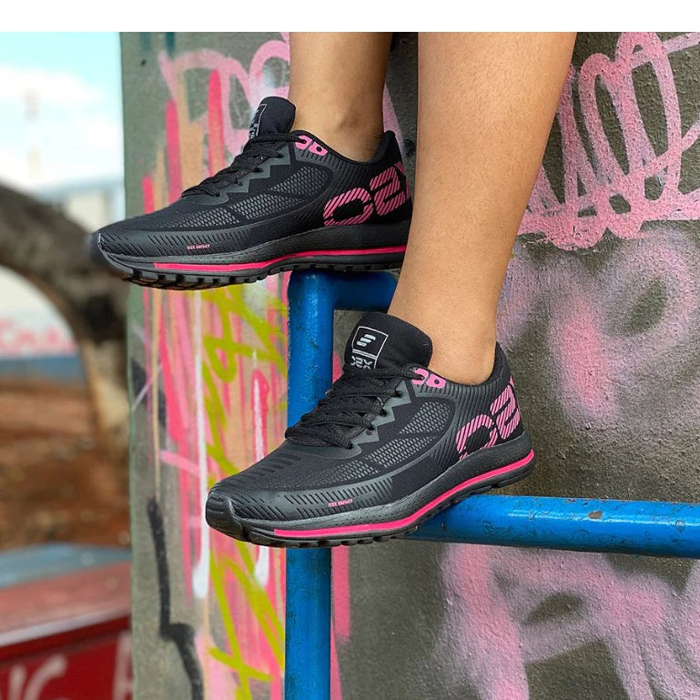 TENIS FEMININO LAMNÇAMENTO FITNESS