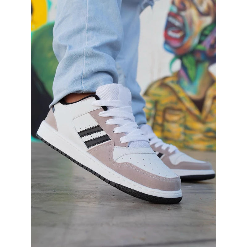 tênis branco unisex