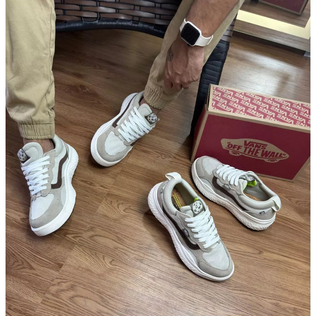 Tênis Neo Vr3 Ultrarange Off-White Unisex Lançamento Tenis Confortável