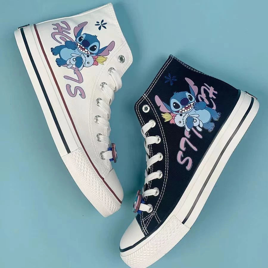 Sapatos Stitch co Estudante