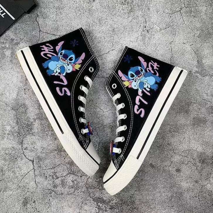 Sapatos Stitch co Estudante