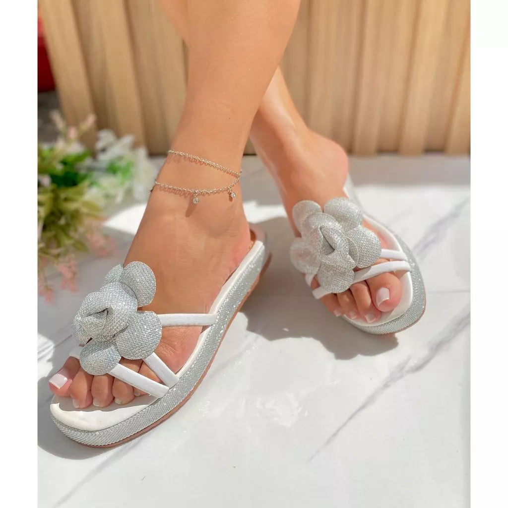 Sandália Adulta Papete Flatform Lumiss