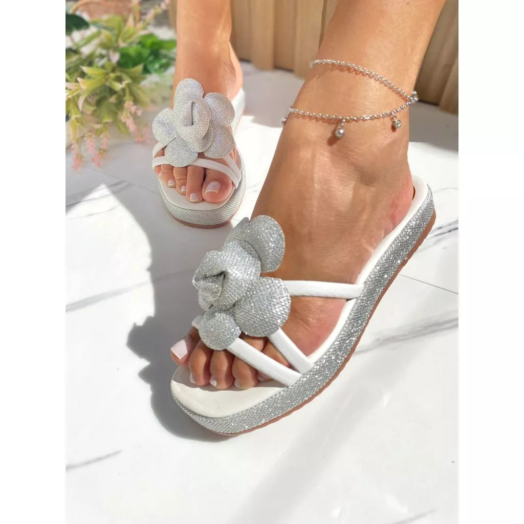 Sandália Adulta Papete Flatform Lumiss
