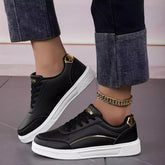Tenis Feminino Casual Branco Retrô Clássico Original Force