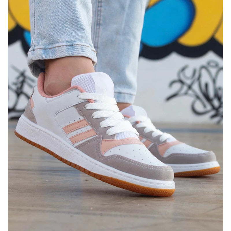 tênis branco unisex
