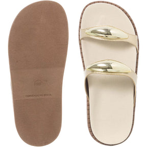 Birken Feminina Papete Enfeite Metalizado