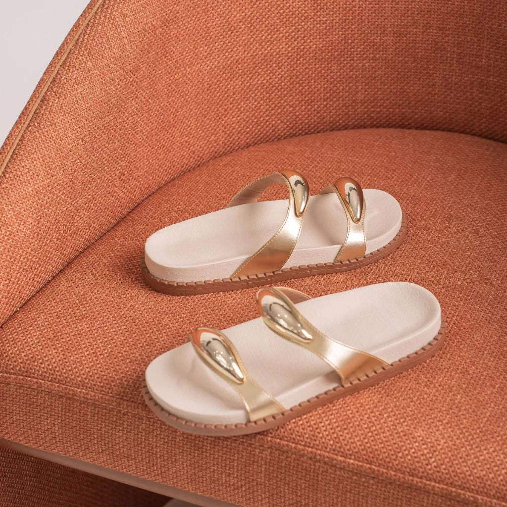 Birken Feminina Papete Enfeite Metalizado
