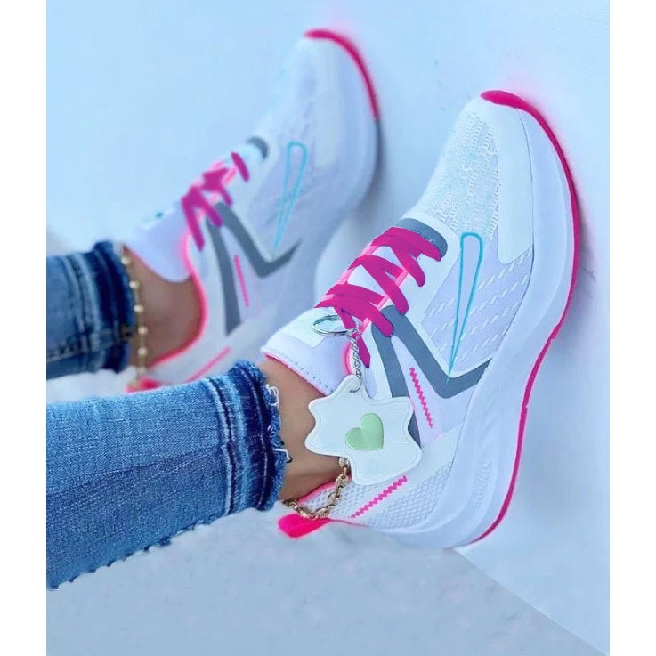 Tenis feminino macio confortavél