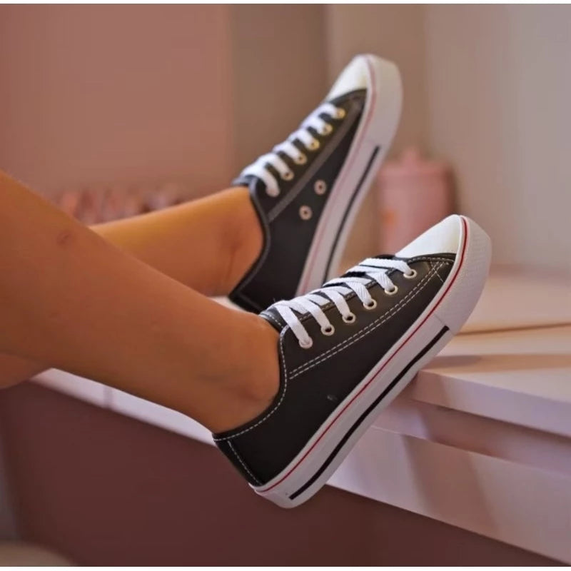 Tênis Cano Baixo Casual Unissex